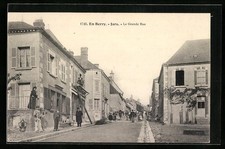 CPA Jars, la Grande Rue 