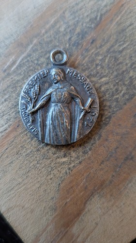 Médaille religieuse ancienne - médaille,