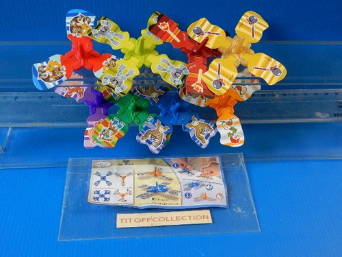 Serie figurine kinder - la,