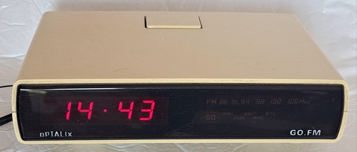 Ancien radio reveil - ancien, radio-reveil