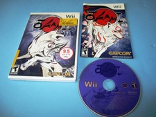 Okami Nintendo Wii Game w/Case & Manual