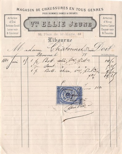 1880 magasin chaussures en - 1880,