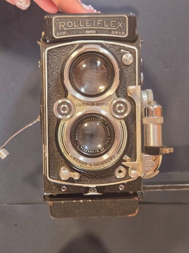 Vintage rolleiflex tlr camera - vintage,