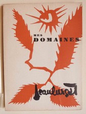 LURCAT (Jean) - Mes domaines - 1958