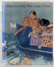 Mary Cassatt Color Prints catalog American Impressionist 1890s Paris avant garde