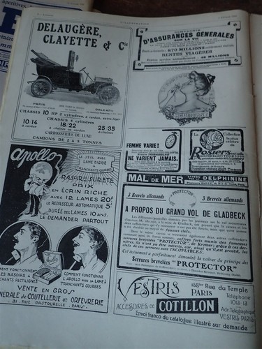 Delaugere clayette rasoir - clayette, +