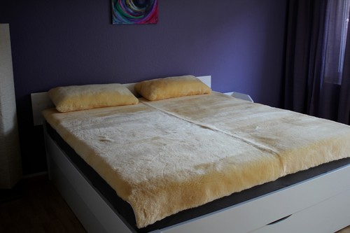 Surmatelas linge lit en - surmatelas, de