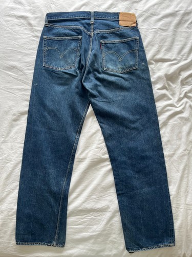 1962 levi 501 big e - 1962, xx