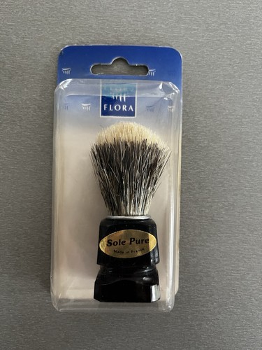 Ancien blaireau soie - soie, pure