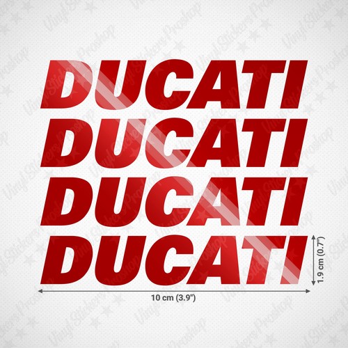 Stickers ducati cm - stickers, 10