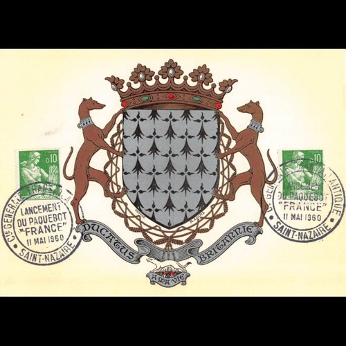 Carte maximum 1231 - 1231,