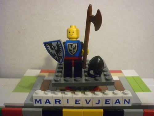Personnage lego castle - castle, minifig