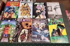 Underground Comics lot of 16 Comix incl. Capt. Jack, Model By Day, Virtex & More