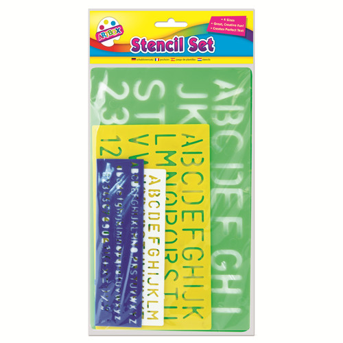 Pochoirs plastique - 4,