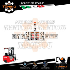 Kit adhésif Work Means Manitou Chariot élévateur ME315 serie 3