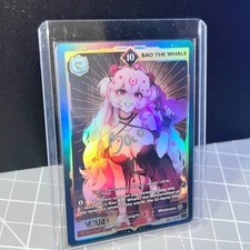 [SIGNED] VCard Rising Stars 1st Edition - (10) Bao the Whale 006/190