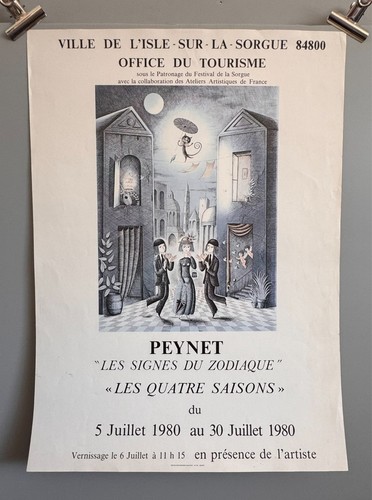 Affiche originale - affiche,