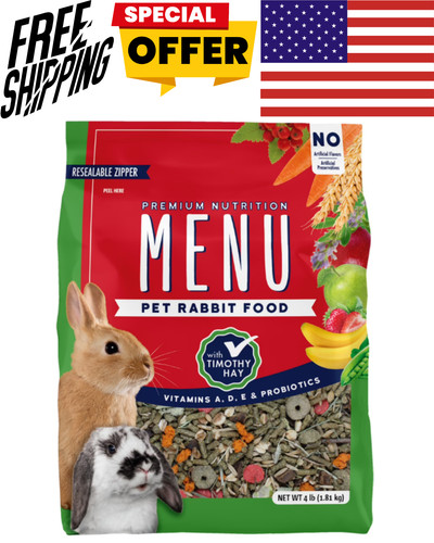Vitakraft menu premium rabbit - vitakraft,