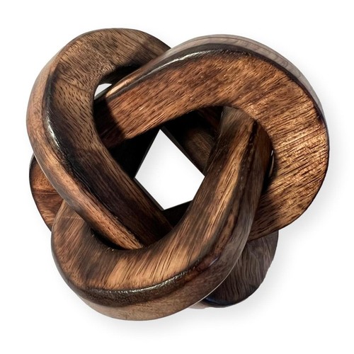 Rustic wooden link - wooden, 3-link