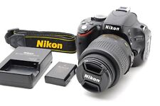 [Excellent] Nikon D5100 16.2MP Digital SLR Camera AF-S 18-55 f/3.5-5.6 Lens/H176