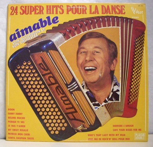 33t aimable vinyles lp - 33t,