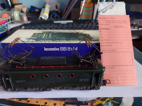 Hornby locomotive bb 8144 - -,