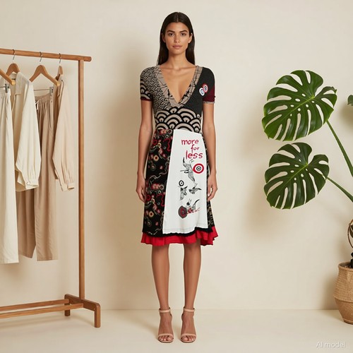 Desigual artsy avant garde - desigual,