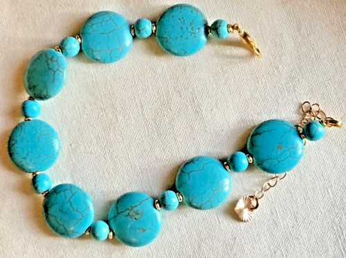 Bracelet perles pierre - 🌟bracelet,