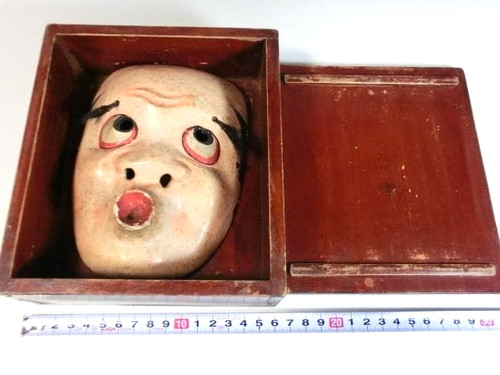 Masque japonais noh - masque,