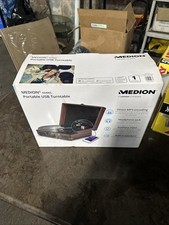 Medion Portable USB Turntable E64065