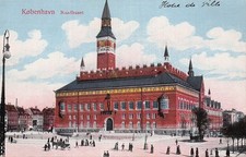 DENMARK COPENHAGEN CITY HALL