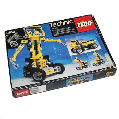 Boîte lego technic - boîte,