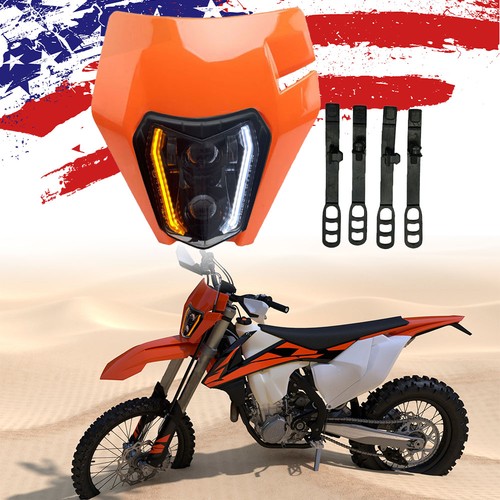 Led headlight with turn - headlight,