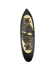 Planche de surf décorative en