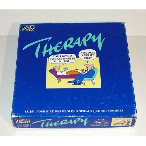 Jeu société therapy - jeu,