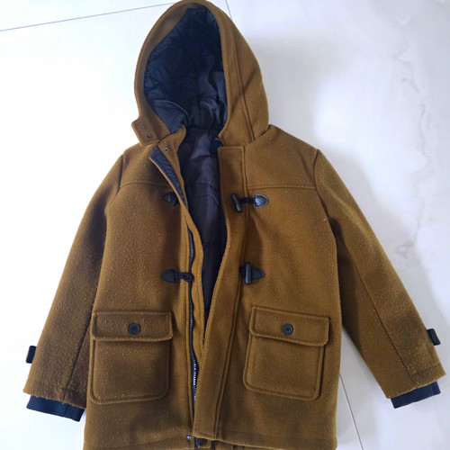 Mayoral boys brown hooded - mayoral,