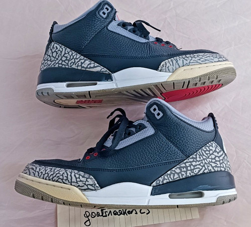 Air jordan retro black - 3, og