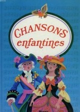 Livre Chansons Enfantines
