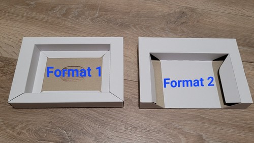 Cales carton pour - en, jeux