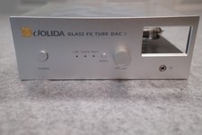 Jolida Glass FX Tube Dac V3 - Amazing Audiophile Tube Dac RARE and HAND BUILT!