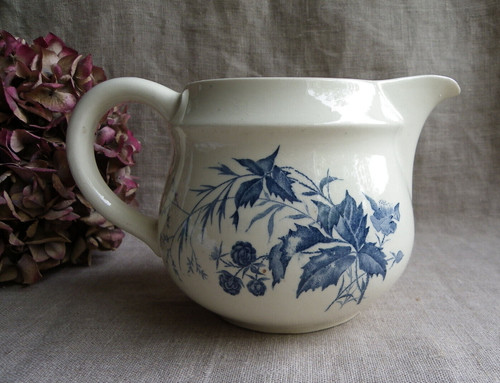 Pichet faïence villeroy - pichet,