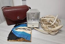 Vintage Appareil Photo Soviétique Flash Foton Années 70 URSS Photo Flash Foto...