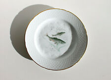 OLD PLATE - COPENHAGEN PORCELAIN B&G DENMARK - FISH N°1: SIGN NEW