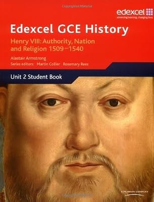 Edexcel gce history henry - gce,