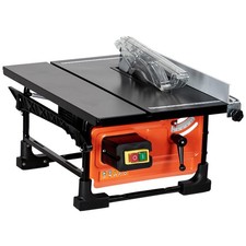 Table Saw for Jobsite, 8-inch 6.7-Amp Copper Motor, Cutting Speed up