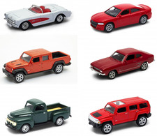 Lot de 6 voitures Miniatures