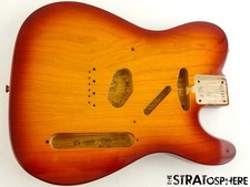 Fender Custom Shop 54 Telecaster BODY Tele Ash 1954 TCP Aged Cherry Sunburst