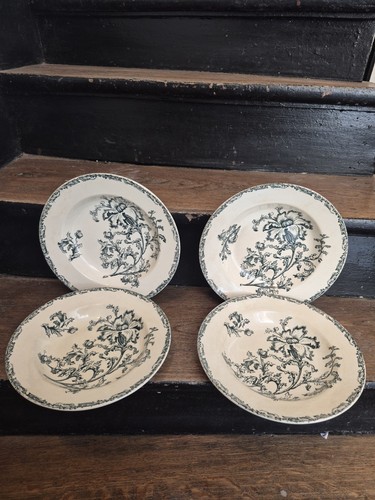 Assiettes creuses ancienne - creuses,