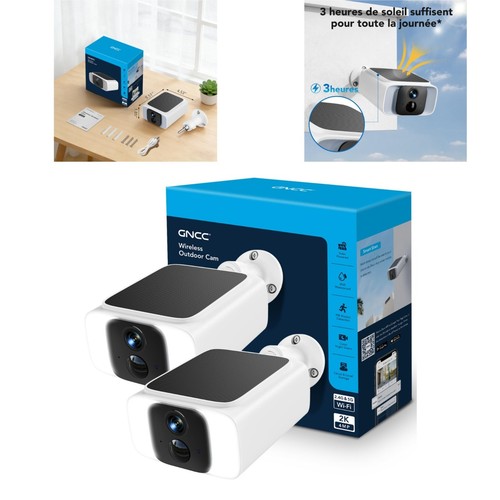 Gncc caméra surveillance wifi - caméra,