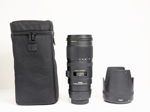 Objectif sigma 200 2 8 - 70-200, f/2,8